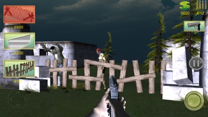 Zombie Hunting Warrior screenshot 2