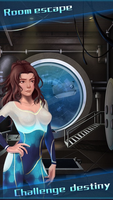 Deep Space Escape:Horror House screenshot 4