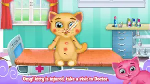 Cute Kitten Daycare & Beauty Salon screenshot #4 for iPhone