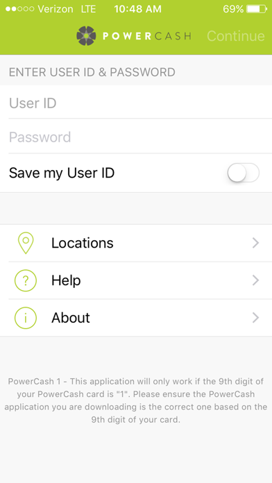 How to cancel & delete Powercash 1 Mobile from iphone & ipad 1