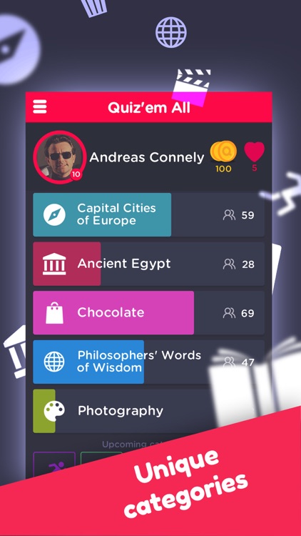 Quiz Them All – Social Trivia