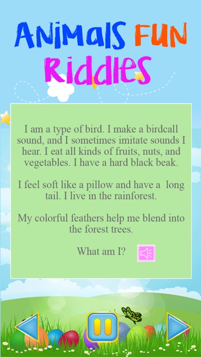 A-Z Jungle Animal Riddles Book screenshot 2