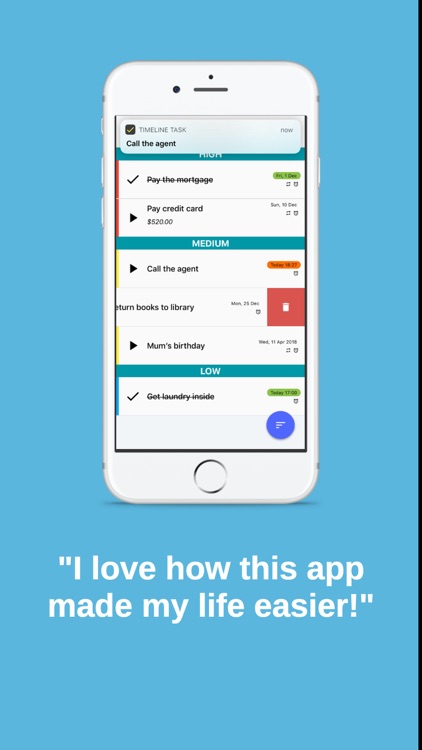 Timeline Task To Do screenshot-4