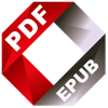 PDF to EPUB + icon