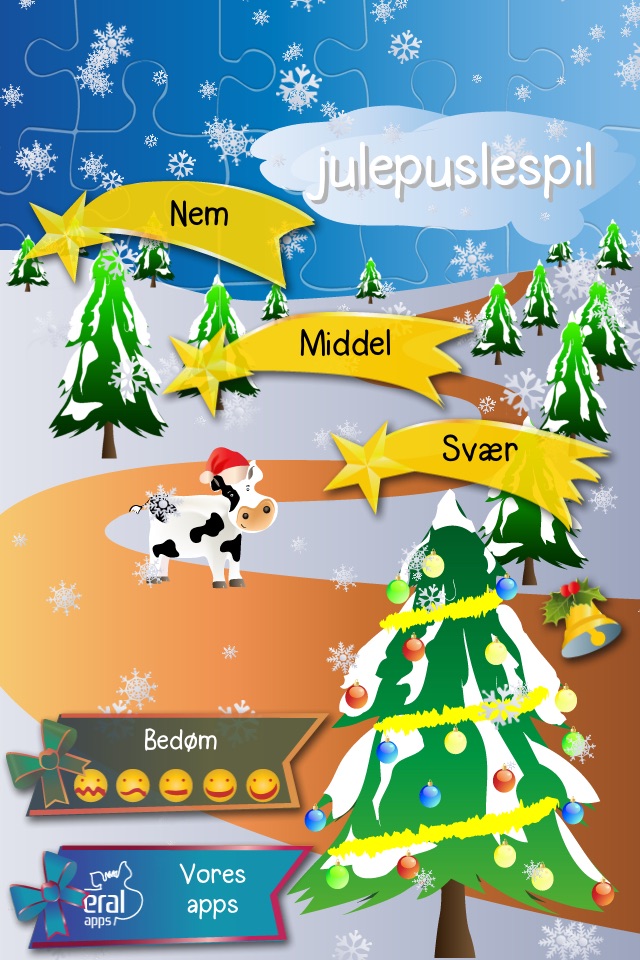 Xmas Jigsaws Game: Farm PRO screenshot 4