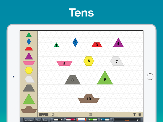 Screenshot #6 pour Pattern Blocks Manipulative