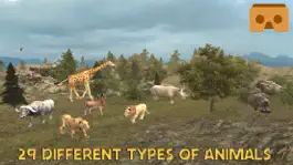 Game screenshot VR Zoo Safari apk