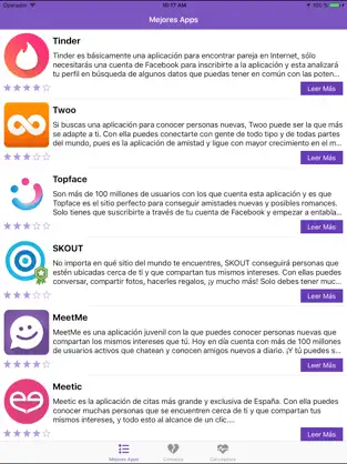 Screenshot 1 Apps para Ligar, citas y chats iphone