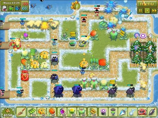 Garden Rescue Christmas HD iPad screenshot 4 - Games app