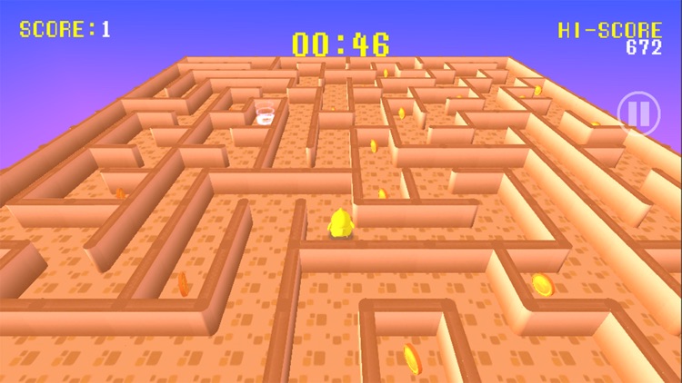 Maze Duck Journey: 3D Arcade