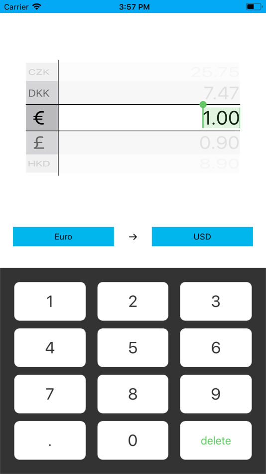 #1. All Currency Converter app (iOS) 由: p swagath