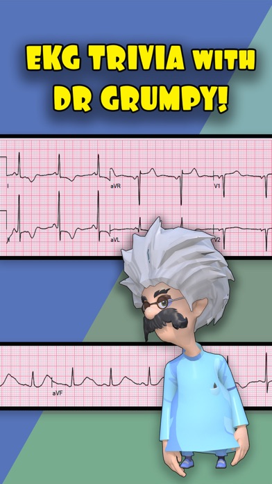Screenshot #1 pour Quiz d'ECG