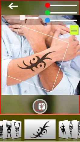 Game screenshot Live Tattoo - Camera mod apk