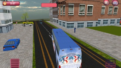 Screenshot #1 pour Tourist Bus Driving Sim
