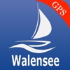 Walen Lakes GPS Nautical Chart