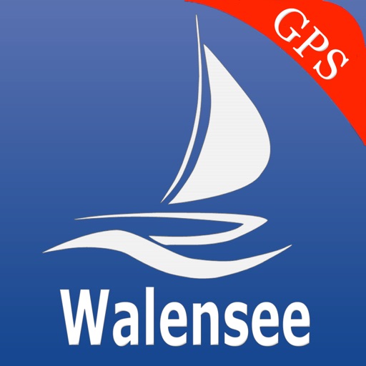 Walen Lakes GPS Nautical Chart