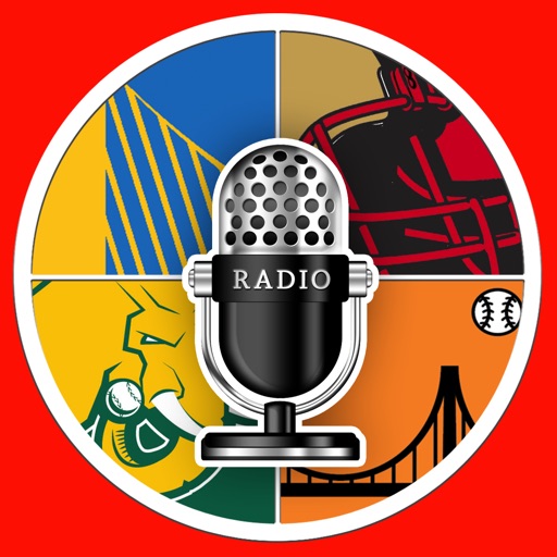 San Francisco GameDay Radio for 49ers Giants icon