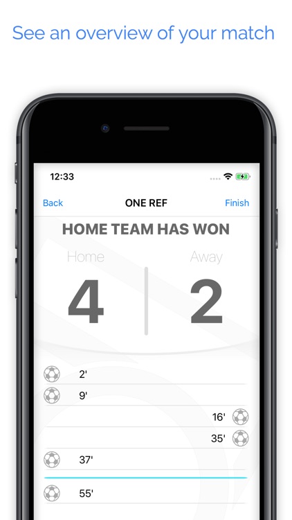 One Ref Lite: Sports Referee screenshot-3