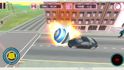 Robot Ball Transformation Game Screenshot