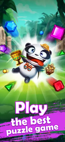 Game screenshot Jewels Panda hack