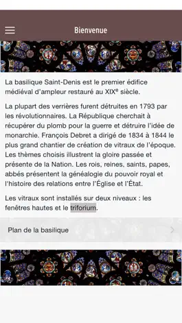 Game screenshot Vitraux basilique Saint-Denis mod apk