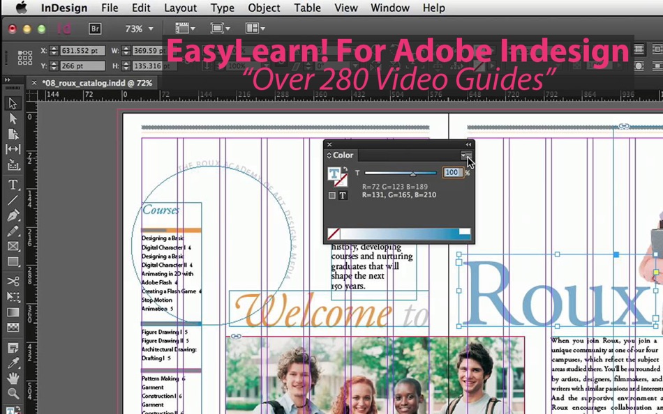 #1. EasyLearn! For Adobe Indesign (macOS) 由: ANTHONY PETER WALSH