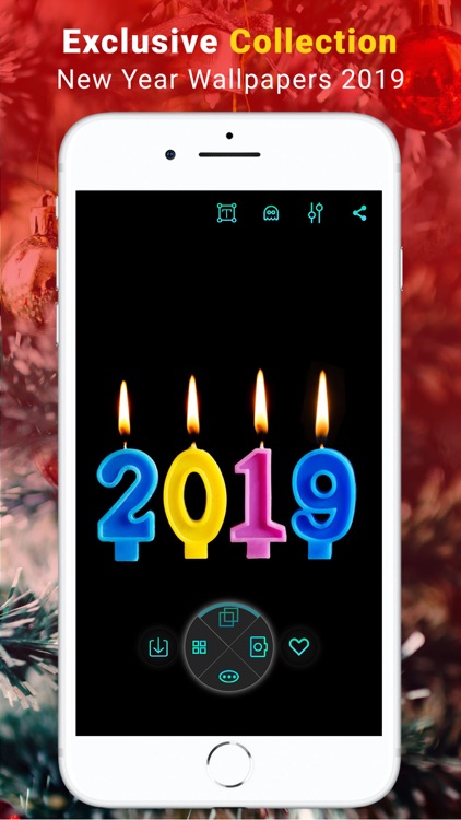 Happy New Year Wallpapers 2019 screenshot-0