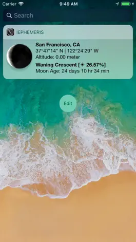 Game screenshot iEphemeris Pro apk