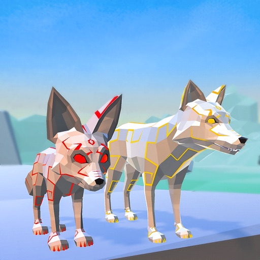 Fox Evolution - Snow 3D Forest Icon