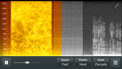 Spectrum Analyzer - Real Time Sound Frequency Analyzer Screenshot 4