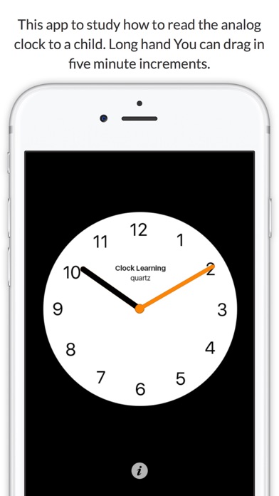 How to cancel & delete Analog Clock Learning from iphone & ipad 1