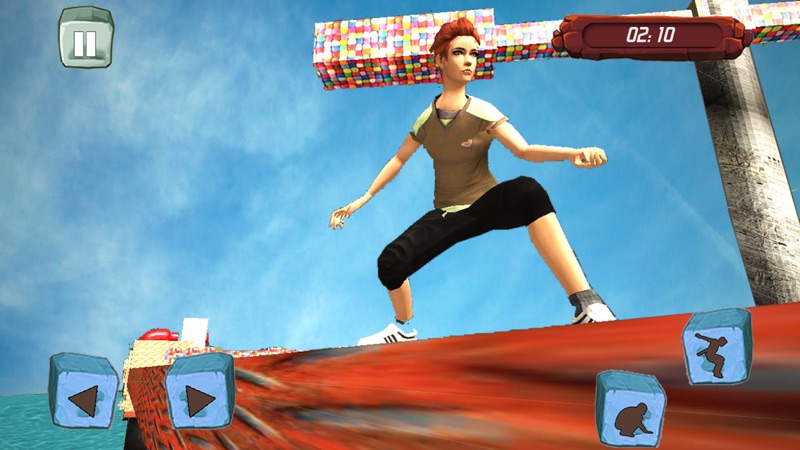 Stuntman Run Simulator 3D 2018 screenshot 4
