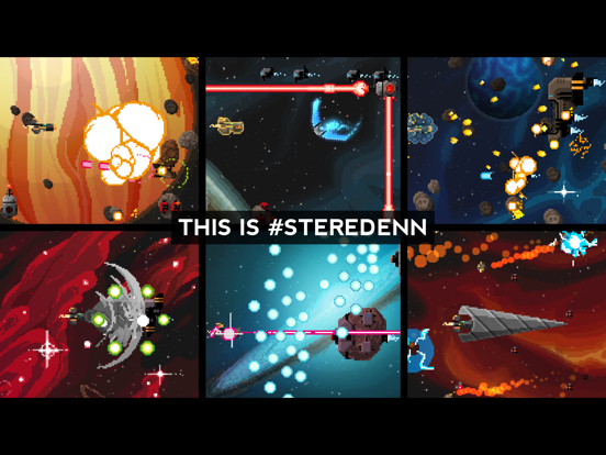 Steredenn iPad app afbeelding 6