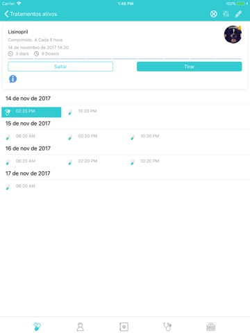 GetWell: Treatment tracker screenshot 3