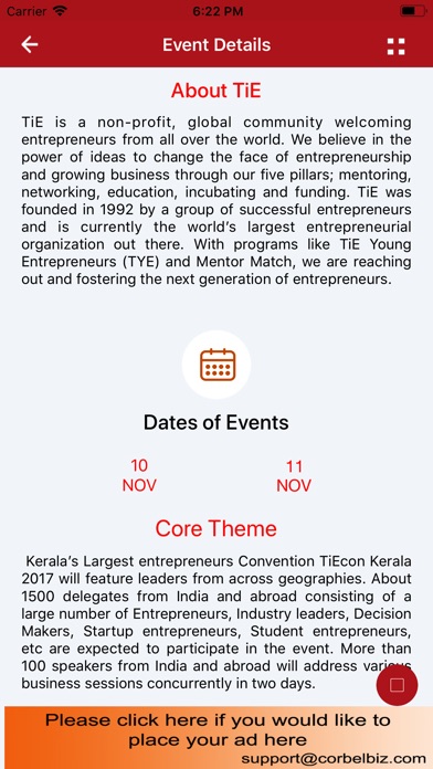 TiEcon Kerala 2018 screenshot 3