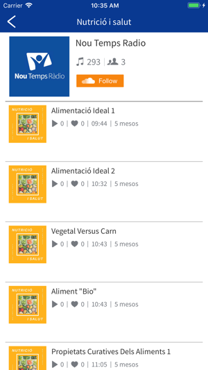 Nou Temps Ràdio(圖5)-速報App