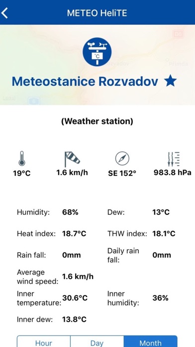 METEO HeliTE screenshot 3