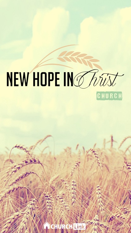 New Hope In Christ