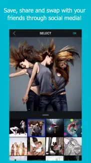 photo video editor 4 live camera - selfie effects iphone screenshot 1