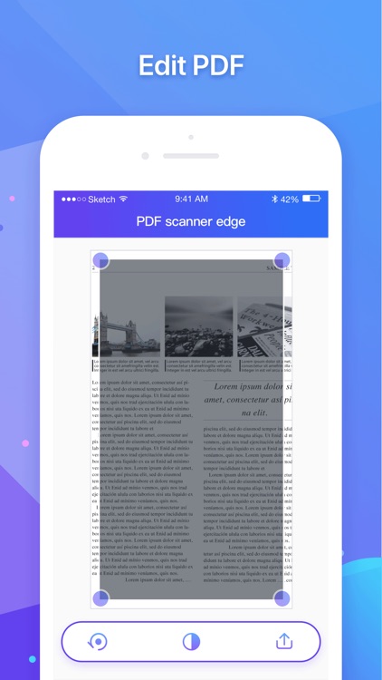 pdf scanner edge