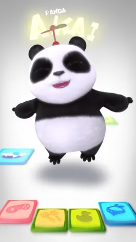 Game screenshot Panda Akai:my talking AR pet mod apk