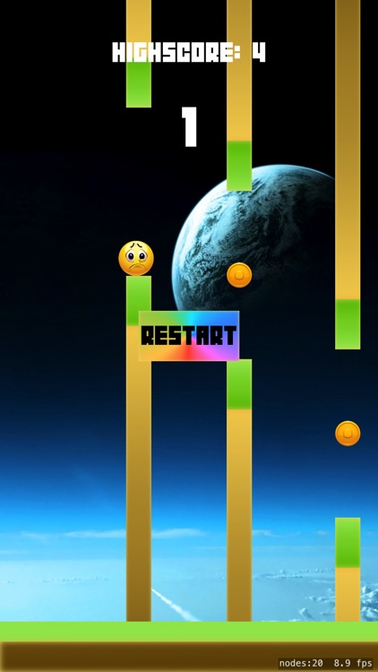 Basic FlappyBall screenshot-4