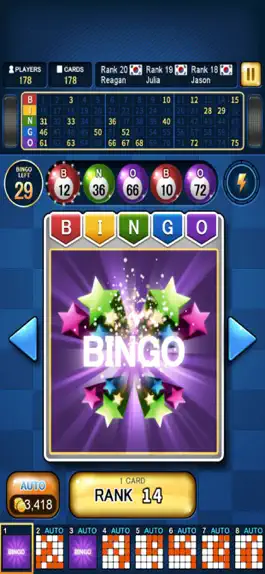 Game screenshot Bingo Master King hack