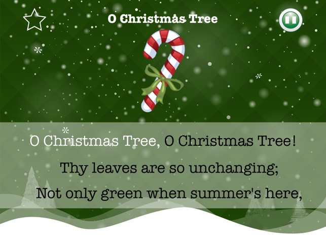 sing along christmas carols on the app store sing along christmas carols on the app store
