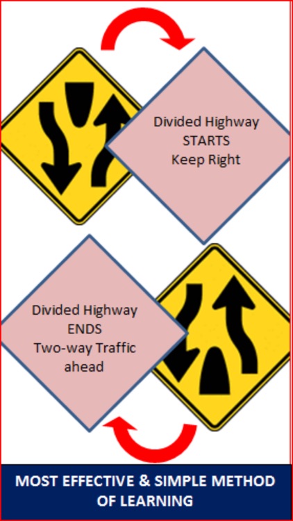 OR DMV Road Sign Flashcards screenshot-4