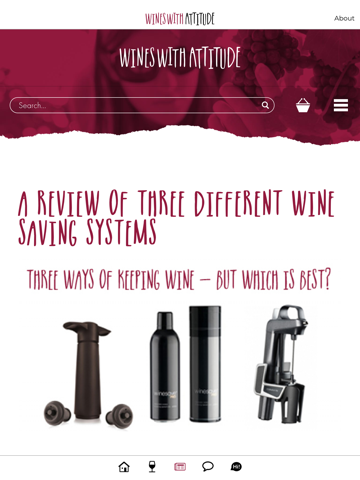 Wines With Attitude screenshot 3