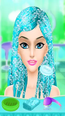 Game screenshot Ice Queen Beauty Makeup Salon hack