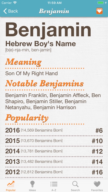 Baby Names+