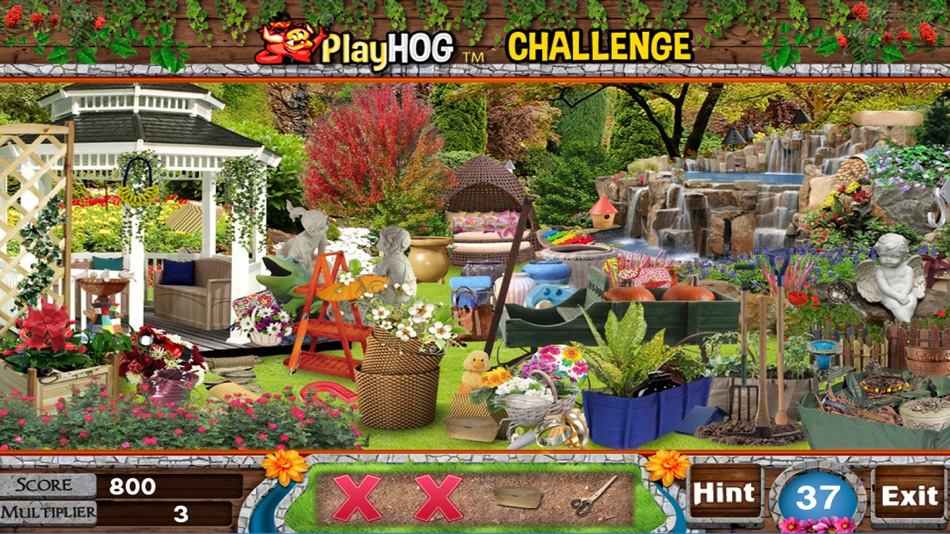 #1. Home Garden - Hidden Objects (iOS) 由: Big Leap Studios