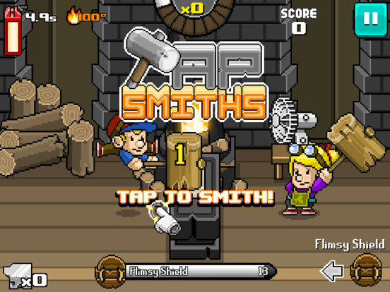 Screenshot #4 pour Tap Smiths